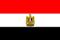 Bandera egípcia