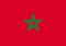 Bandera marroquí