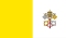 Bandera del Vaticano